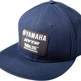 Yamaha Team Snapback Hat - Navy