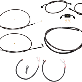 Midnight 18" - 20" Cable Kit for FXDF w/ ABS