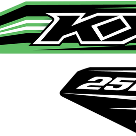 OEM Tank Graphic - KX250F