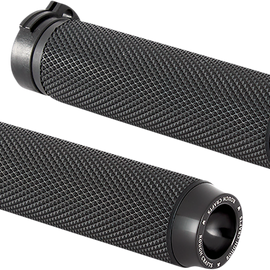 Grips - Knurled - Cable - Black