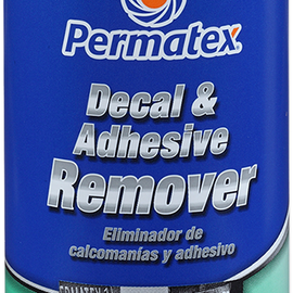 Decal and Adhesive Remover - 5 oz. net wt. - Aerosol