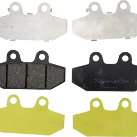 Gold Plus Brake Pad - Rear