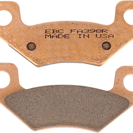 Sintered "R" Brake Pads - FA398R