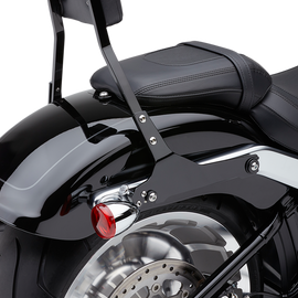 Respaldo Pasajero Negro 11" Cobra Softail328442