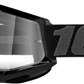 Strata 2 Goggles - Black - Clear