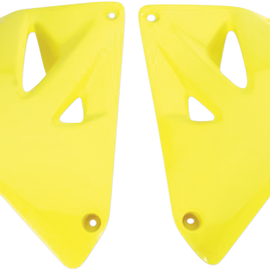 Radiator Shrouds - RM Yellow - RM