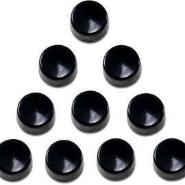 Cover Bolt 1/2 Hex Black