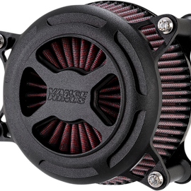 VO2 X Air Cleaner - Black Wrinkle