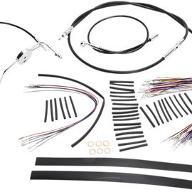 Black XR Control Cable Kit725