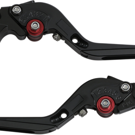 Black MGP Lever Set for Yamaha