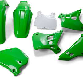 Replacement Body Kit - Green/White - KXF450