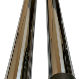 Fork Tube - Chrome - 39 mm - 24.25" Length