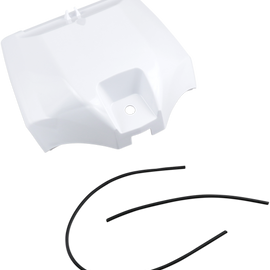 Air Box Cover - White - YZF