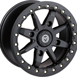 Beadlock Wheel - 544X - Front/Rear - Black - 14x7 - 4/156