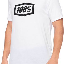 Icon T-Shirt - White - Small