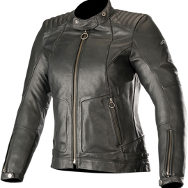 Stella Gal Leather Jacket - Black - 2XL