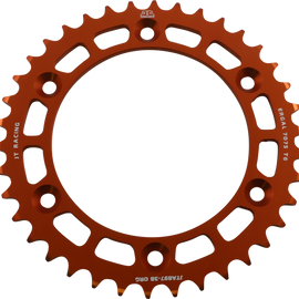 Rear Sprocket - Orange - 38 Tooth