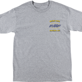 Posted T-Shirt - Heather Gray - Small