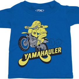 Toddler Yamaha Hauler T-Shirt - Royal - 4T