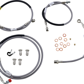 Brake Line - Stainless Steel