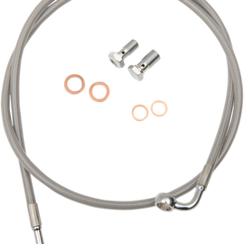 Stainless Steel Brake Lines - Softail1079648828