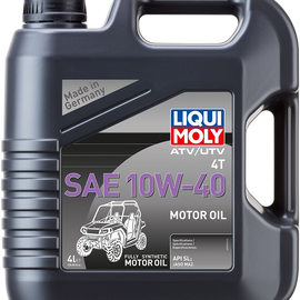 ATV/UTV 4T Engine Oil - 10W-40 - 4 L