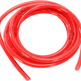 High-Pressure Fuel Line - Red - 1/4" - 10'