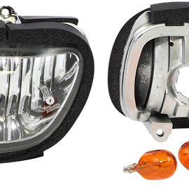 Clear Mirror Turn Signal Lens - GL1800