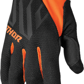 Draft Gloves - Black/Orange - XL
