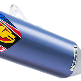 Factory 4.1 RCT Muffler - Anodized Titanium