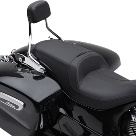 Detachable Backrest - Chrome - Chieftain