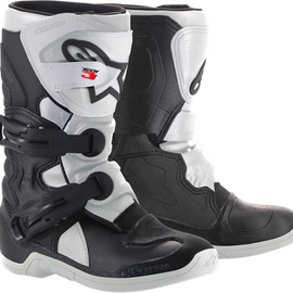 Youth Tech 3S Boots - Black/White - US 10