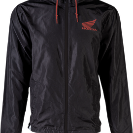 Honda Windbreaker - Black - Medium