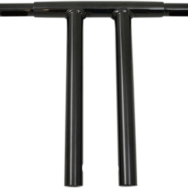 Black 12" Buffalo T-Bar Handlebar
