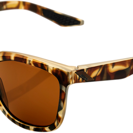 Hudson Sunglasses - Havana - Bronze