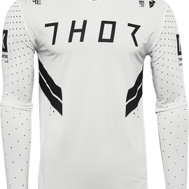 Prime Hero Jersey - Black/White - Small