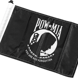 Antenna Mount - P.O.W. Flag - 6" x 9"