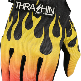 Stealth Gloves - Flame - 2XL