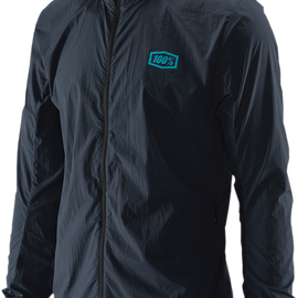 Aero Tech Jacket - Charcoal/Green - XL