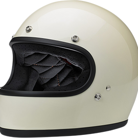 Gringo Helmet - Gloss Vintage White - XS