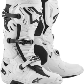 Tech 10 Supervented Boots - White - US 14