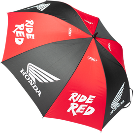 Umbrella - Red/Black - Honda