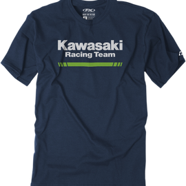 Kawasaki Stripes T-Shirt - Navy - 2XL