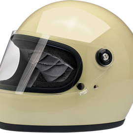 Gringo S Helmet - Gloss Vintage White - Small