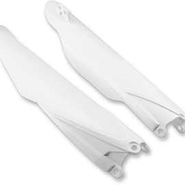 Fork Guards - White