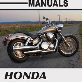 Manual - Honda VTX1300 '03-'09