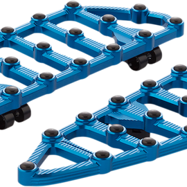 MX Driver Floorboards - Blue