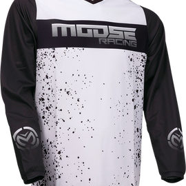 Qualifier™ Jersey - Black/White - XL