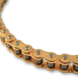 428 SHDR - Motocross Series Chain - Gold - 132 Links