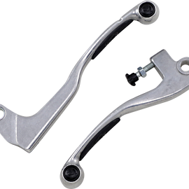 Black Competition Lever Set for Kawasaki